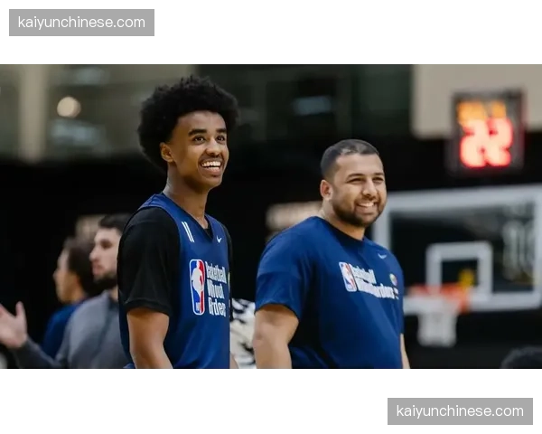 人物：NBA高级副总裁范德维奇谈2026年篮球无疆界训练营的全球化布局